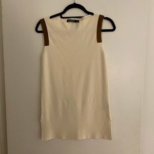 Ralph Lauren textured tank top
